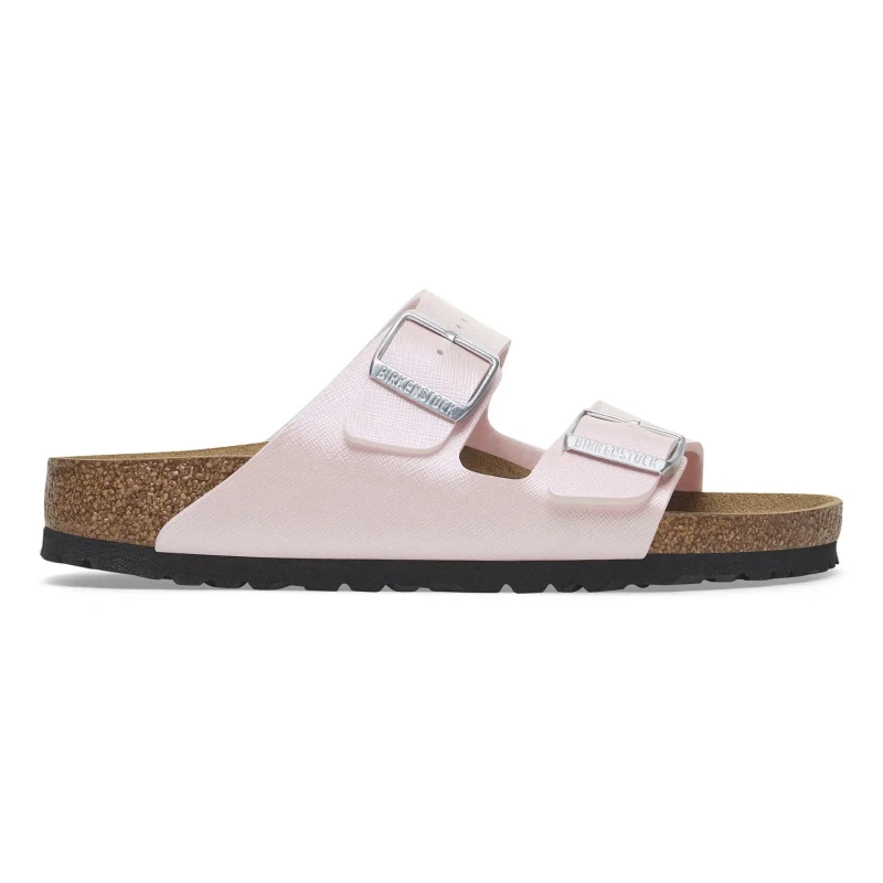 Image of Birkenstock Womens sandals Birkenstock Arizona Birko-Flor Rose Female 36 Etroit