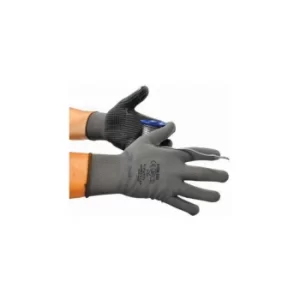 image of 804-MAT Matrix D Grip Nylon Gloves Size 10