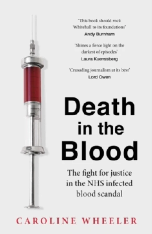 Image of Death in the Blood. Paperback. By Caroline Wheeler Books