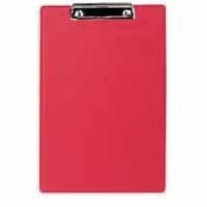 Image of Rapesco Standard Clipboard, A4/Foolscap (red)