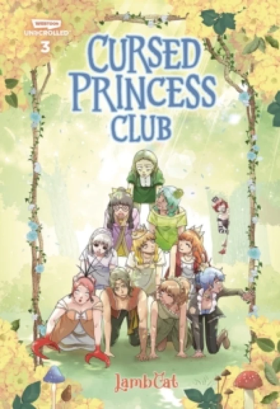 Image of Cursed Princess Club Volume 3 Paperback / softback