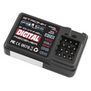 Image of Etronix Pulse Gfsk 3Ch 2.4Ghz Receiver (Et1060)