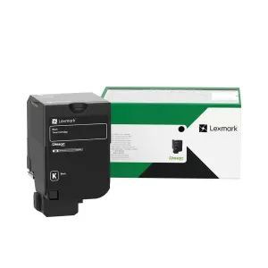 Lexmark 81C2XK0 Black Laser Toner Ink Cartridge