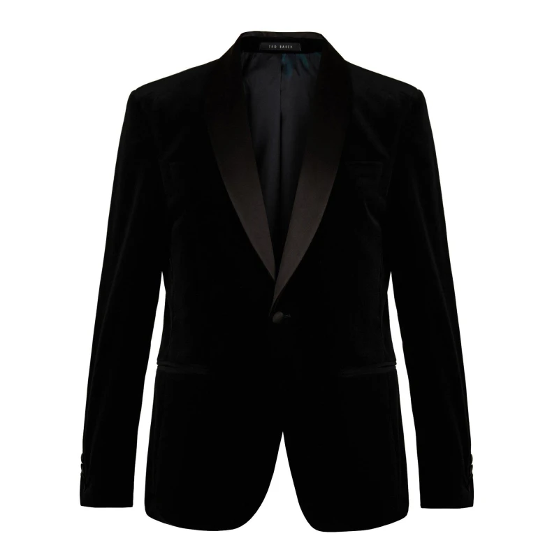 Image of Ted Baker Vilas Slim Fit Jacket - Black M