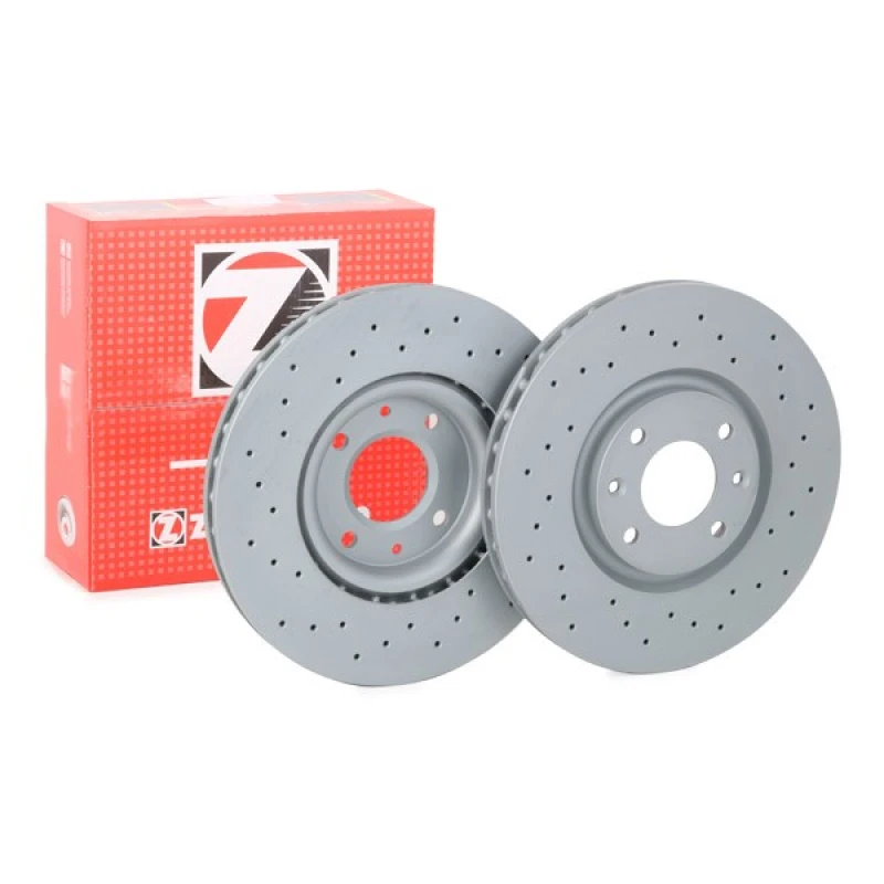 Image of ZIMMERMANN Brake disc ZIMMERMANN 440.3120.52