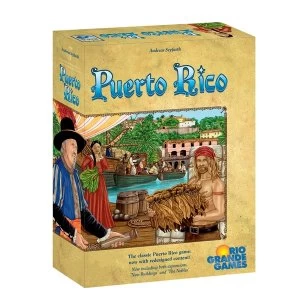 Image of Puerto Rico Deluxe Board Game