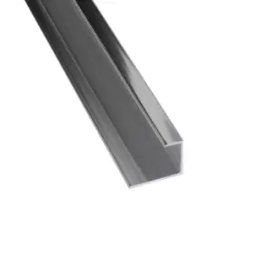 Image of End Cap Polished Silver - Mermaid