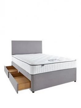 Image of Silentnight Mirapocket Freya 800 Pocket Memory Divan Bed With Storage Options
