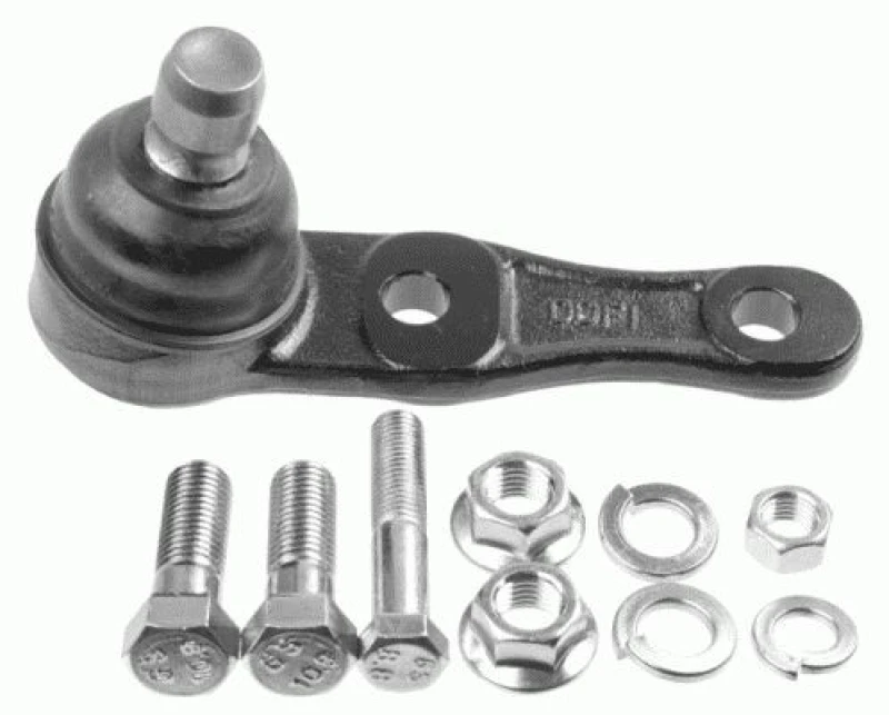 Image of Ball Joint LEMFORDER 30704 01
