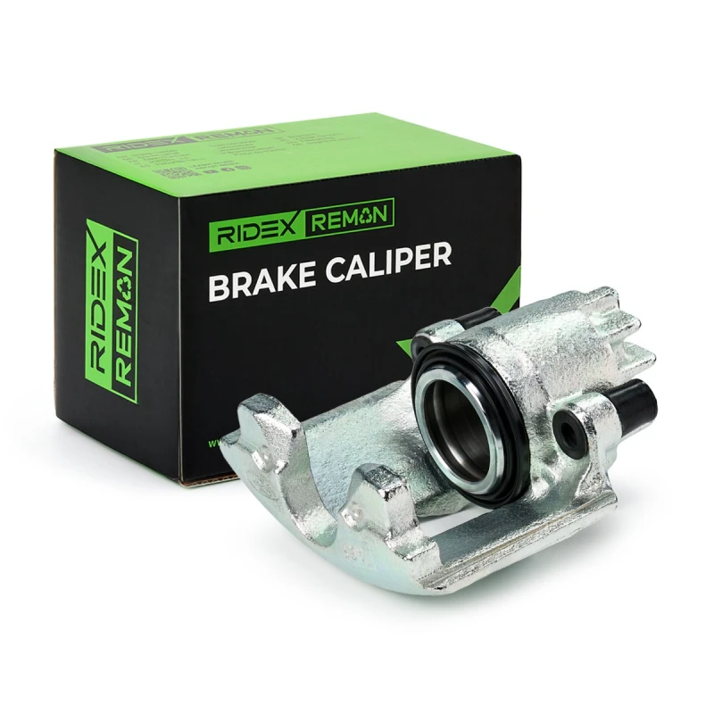 Image of RIDEX REMAN 78B2508R Brake caliper Front Axle Grey Cast Iron Brake Caliper (78)