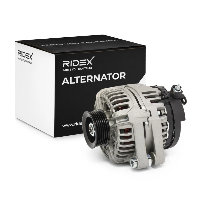 Image of RIDEX Alternator RIDEX 4G0771