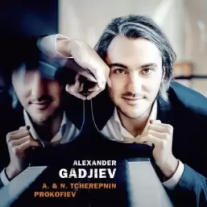 image of Alexander Gadjiev A & N Tcherepnin/Prokofiev by Sergei Prokofiev CD Album