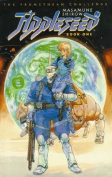 Image of Appleseed Book 1 the Promethean Challenge by Masamune Shirow Paperback