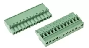 Phoenix Contact 1792346 Terminal Block, Pluggable, 12Pos, 12Awg