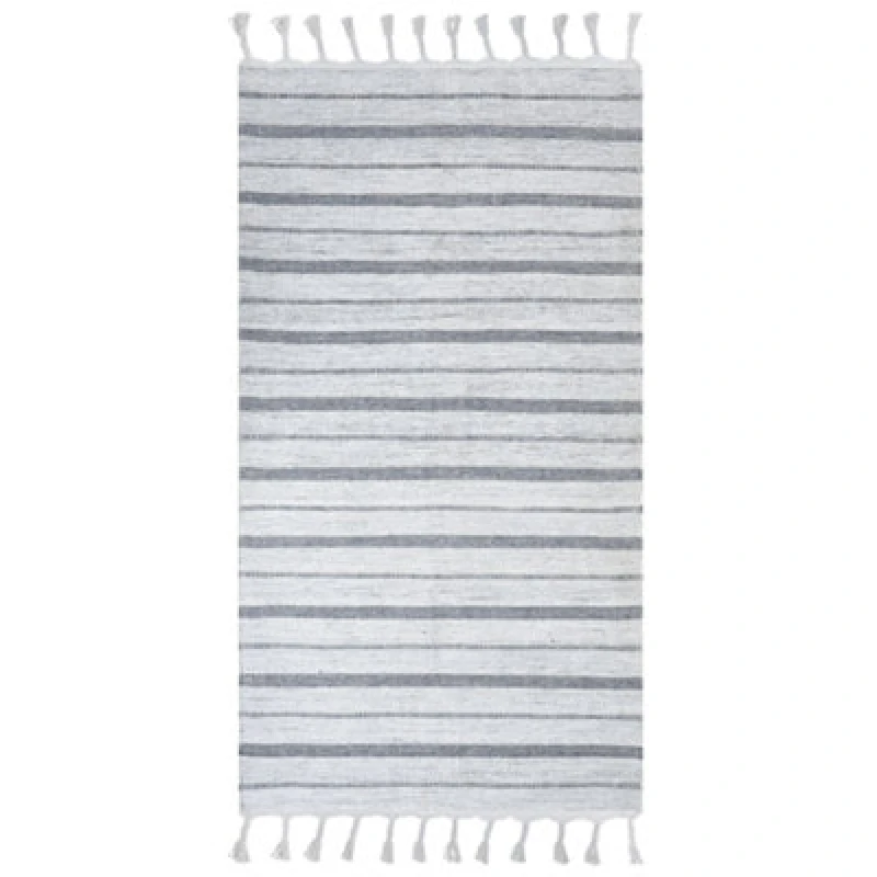 Image of Beliani Rug Bademli Off-White 80 X 150 Cm