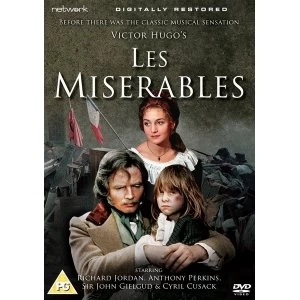 Image of Les Miserables (1978) DVD
