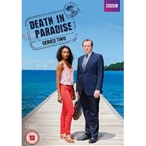 Image of Death In Paradise - Series 2 DVD