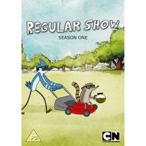 image of Regular Show Season 1 DVD