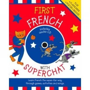 Image of First French with Superchat by Catherine Bruzzone and Clare Beaton Book