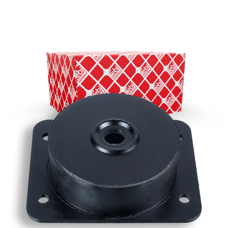 Image of FEBI BILSTEIN 11692 Engine mount both sides, Rubber-Metal Mount Engine Mounting (247)