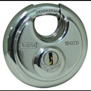Image of Kasp K16070A3 Padlock Silver Key