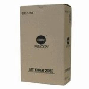 Image of Original Konica Minolta MT205B Black Laser Toner Ink Cartridge Twin Pack