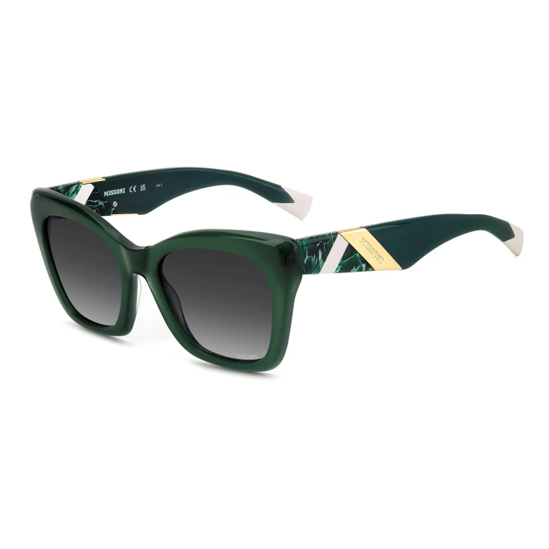 Image of Missoni Missoni Rectangular Green female 53 cm