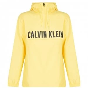 Image of Calvin Klein Performance Half-Zip Jacket - Goldfinch 717