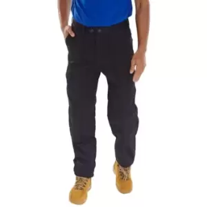 Image of Super Click Drivers Trousers Black - Size 30R