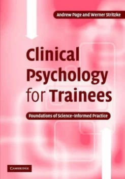 Image of Clinical Psychology for Trainees by Andrew C. Page Book