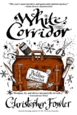Image of white corridor a peculiar crimes unit mystery
