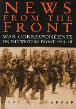 Image of News from the Front by Martin J Farrar Paperback