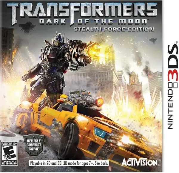 image of Transformers Dark of the Moon Nintendo 3DS Game