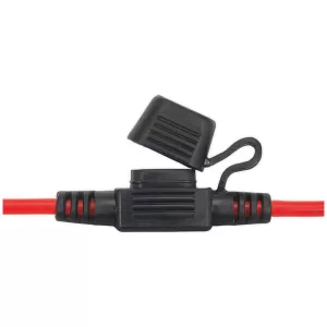 Image of Genuine SEALEY FHMSP30 Mini Blade Fuse Holder Splashproof 30Amp Pack of 10