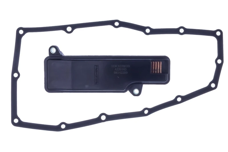 Image of DENCKERMANN Automatic transmission filter kit DENCKERMANN A220103