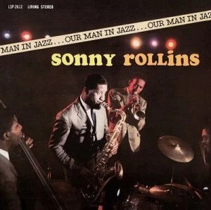 Image of Our Man in Jazz by Sonny Rollins CD Album