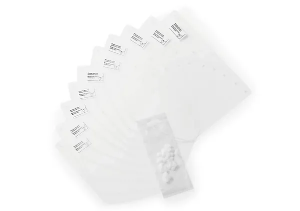 Image of Durable CE Compliant Replacement Face Visor Shields with Anti-Fog - 10 DRBE343219