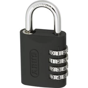 image of ABUS 158KC Series Combination Open Shackle Padlock With Key Over-Ride