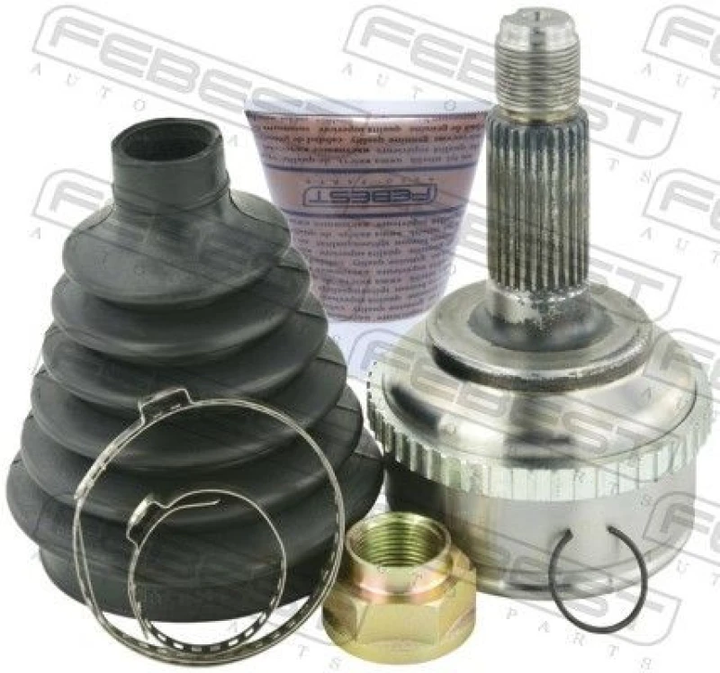 Image of FEBEST 0310-CGA50 Joint, drive shaft Wheel Side, with ABS sensor ring Joint,drive shaft (236)