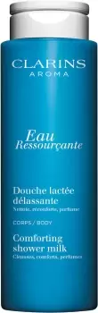 image of Clarins Eau Ressourcante Comforting Shower Milk 200ml