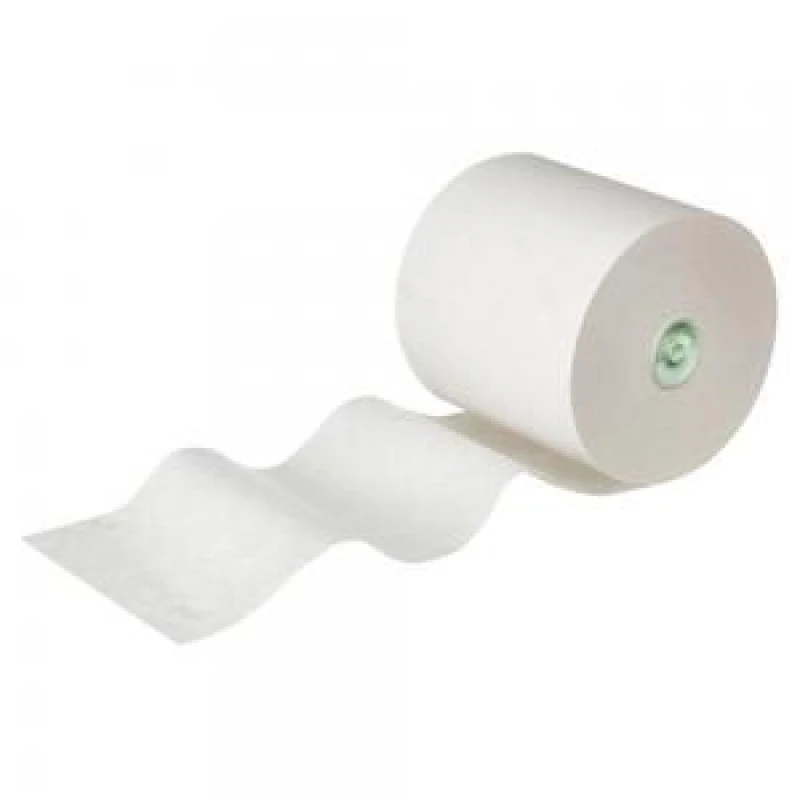 Image of Scott Scott Essential 1-Ply Hand Towels Roll E-Roll Large White (Pack of 6) 6638 6638