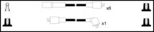 Image of Remax HT Ignition Leads Cable Set Replaces XC1357,DRL202,DRL205,409 75 5200,51278521,76167,DKB876,LDRL1016,GHT1205