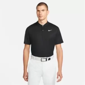 image of Nike Dri FIT Victory Golf Polo Shirt Mens - Black