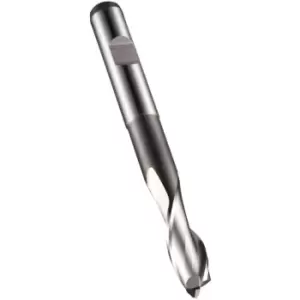 image of C135 10.00MM HSS-E 2 Flute Flatted Shank Slot Drill