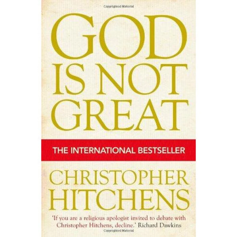 Image of God Is Not Great by Christopher Hitchens Paperback