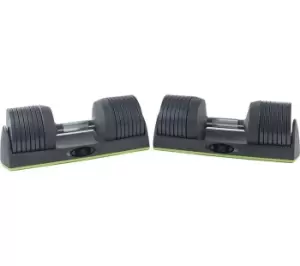 Image of JAXJOX Connect JJ15001 Smart Dumbbells, Black