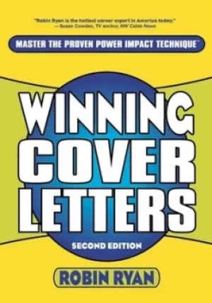 Image of Winning cover letters by Robin Ryan