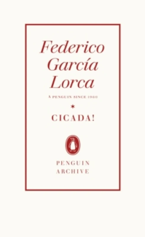 Image of Cicada!. Paperback. By Francisco Garcia Lorca Books