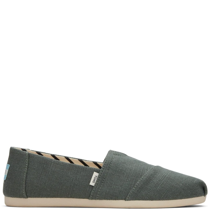 Image of Toms Alpargata Classic Espadrilles Green female UK 8