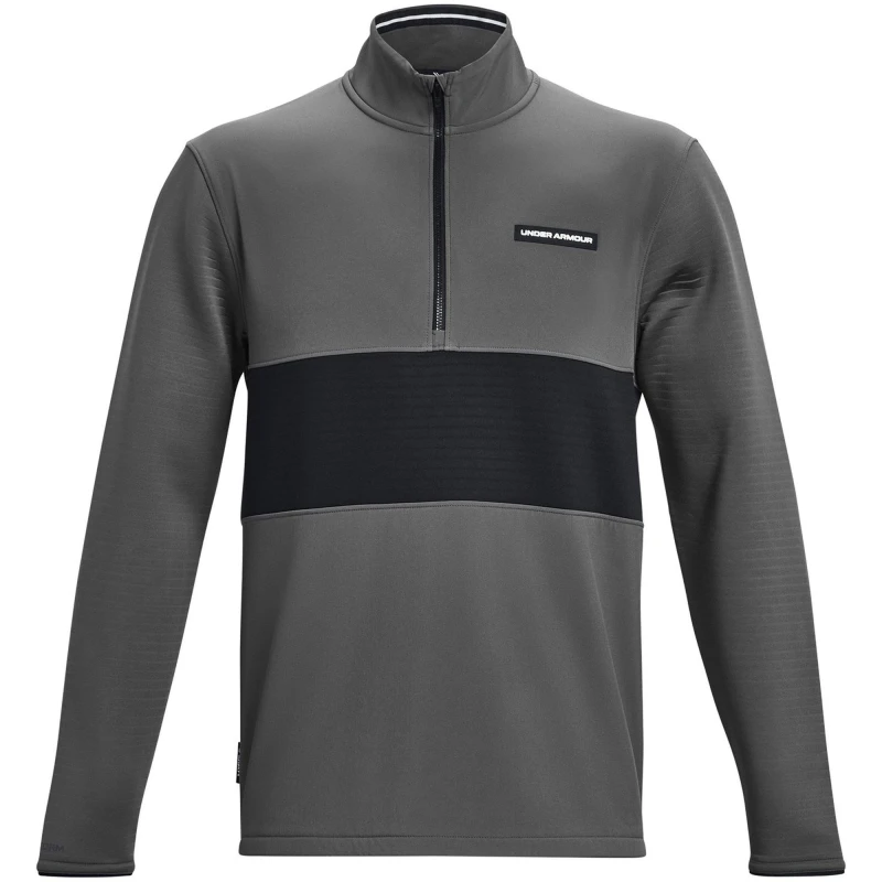 Image of Under Armour Mens Daytona Crew Neck Jumper Grey male S